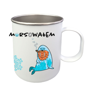 Nietłukący Kubek MORSOWANIE 325ml