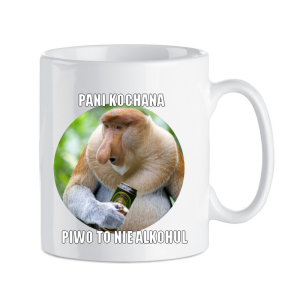 Kubek NOSACZ Piwo 330ml